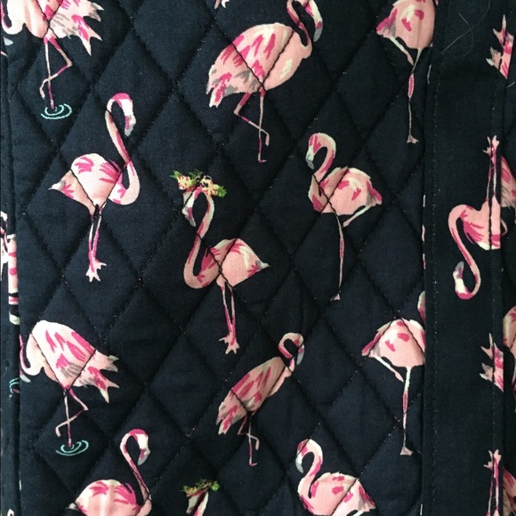 New Vera Bradley large duffle bag FLAMINGO - Picture 5 of 7